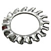 Marinetech Unterlegscheibe (Innendurchmesser: 8,4 mm, Edelstahl, DIN 6798, Form A)