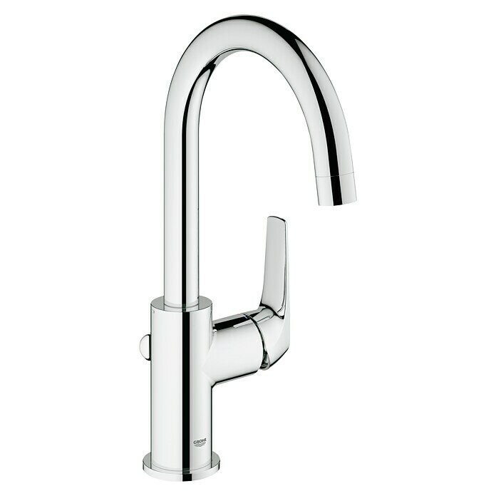 Grohe BauFlow Waschtischarmatur (Chrom, Glänzend)