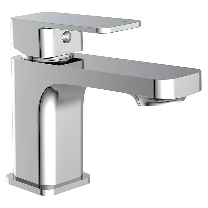 Camargue Waschtischarmatur Marbella - Chrom, Glänzend - Glänzender, verchromter Einhebelmischer für das Badezimmer. Das schlichte Design passt hervorragend zu modernen Waschbecken.