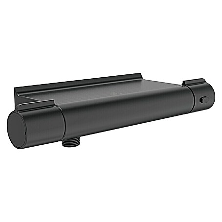 Camargue Thermostatarmatur Yunik (Breite: 11 cm, Schwarz, Matt)