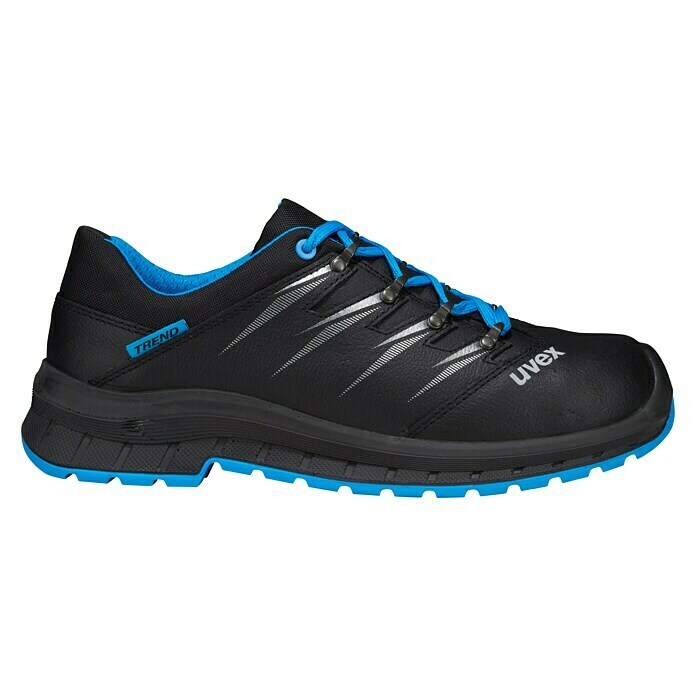 Uvex 2 Trend Sicherheitshalbschuh S3Schwarz/Blau, 44 Unknown