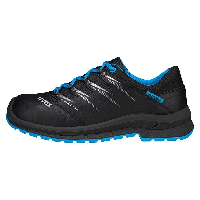 Uvex 2 Trend Sicherheitshalbschuh S3Schwarz/Blau, 44 Unknown