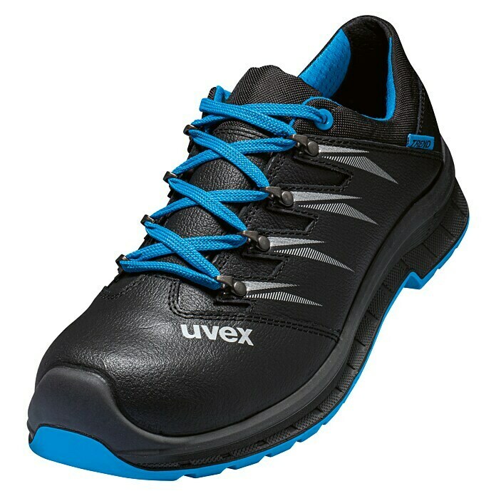 Uvex 2 Trend Sicherheitshalbschuh S3Schwarz/Blau, 44 Unknown