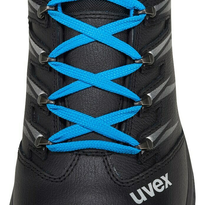 Uvex 2 Trend Sicherheitshalbschuh S3Schwarz/Blau, 44 Unknown