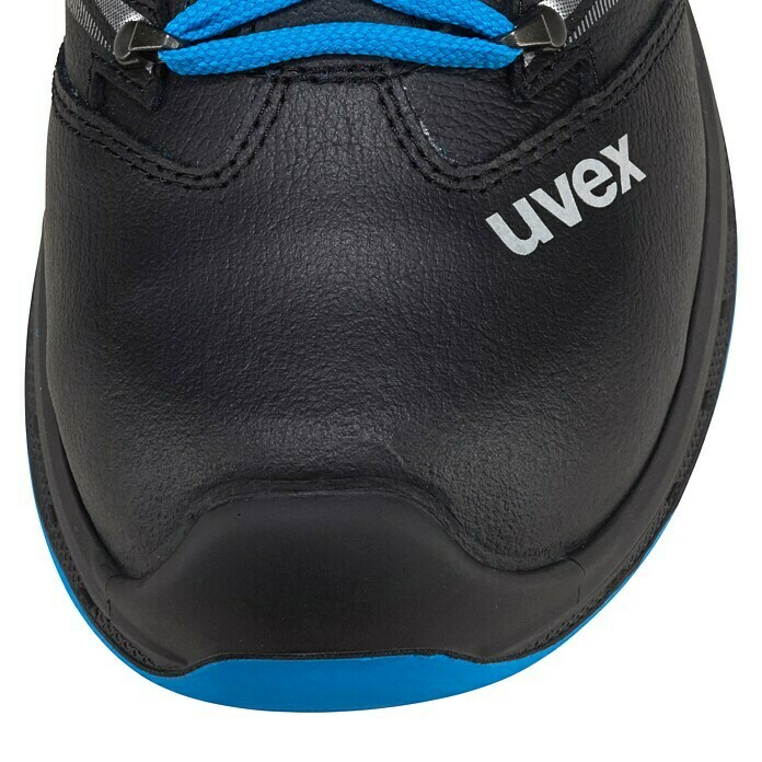 Uvex 2 Trend Sicherheitshalbschuh S3Schwarz/Blau, 44 Unknown