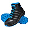 Uvex 2 Trend Sicherheitsstiefel S3 (43, Schutzklasse nach EN ISO 20345: S3, Schwarz/Blau) | BAUHAUS