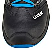 Uvex 2 Trend Sicherheitsstiefel S3 (43, Schutzklasse nach EN ISO 20345: S3, Schwarz/Blau) | BAUHAUS
