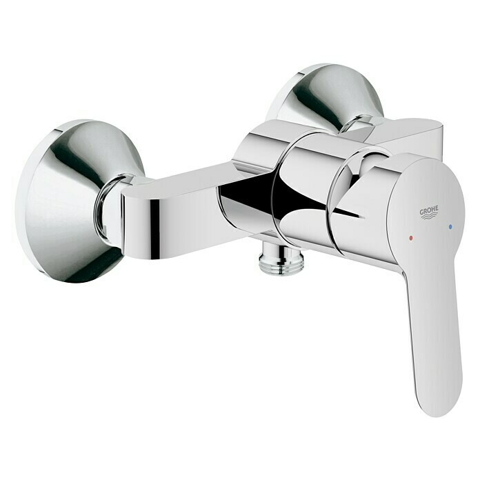 Grohe BauEdge BrausearmaturChrom, Glänzend Right Side View