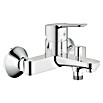 Grohe BauEdge Badewannenarmatur (Chrom, Glänzend)