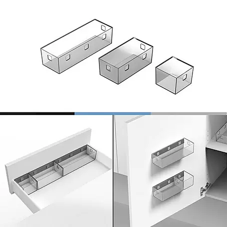 essensa  Aufbewahrungsbox-Set Boxx