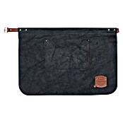 Xapron Grillschürze Kansas kurz (Schwarz, L x B: 60 x 40 cm) | BAUHAUS