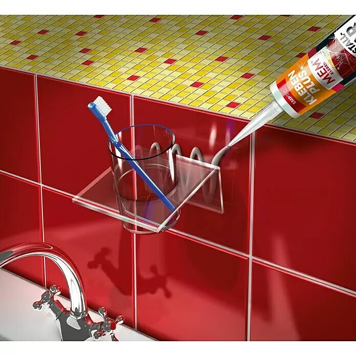 MEM Montagekleber ALLGROUND 3in1 - Metall, 305 g - Anwendungsbeispiel