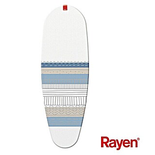 Rayen Funda para tabla de planchar Clip Premium (43 x 130 cm, Específico para: Planchado ropa, Otras propiedades: Es adecuado para plancha de vapor)