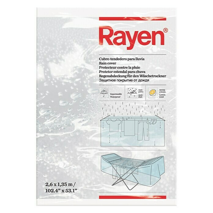 Rayen, Funda para plancha Universal, Aislante, Dispone de velcro para  colgar, Dimesiones: 30 x 20 x 15 cm