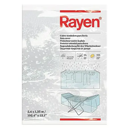 Rayen  Plástico protector de lluvia