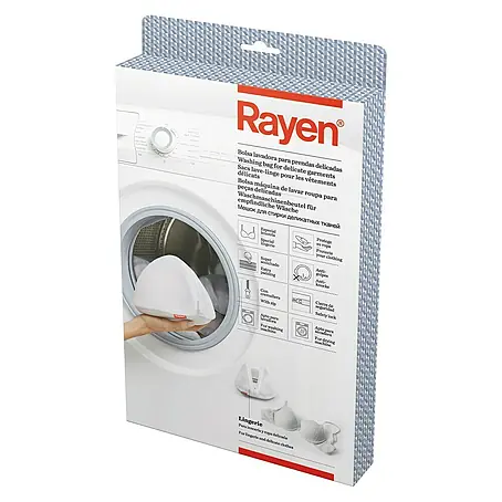 Rayen  Bolsa para ropa lavadora prendas delicadas
