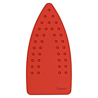 Rayen Base aislante multiuso (Material: Silicona, 13 x 0,5 x 27 cm, Rojo)