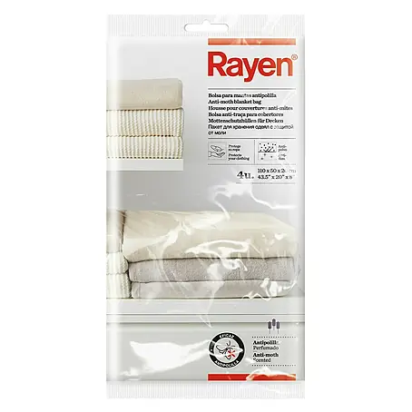 Rayen  Bolsa para ropa mantas antipolillas
