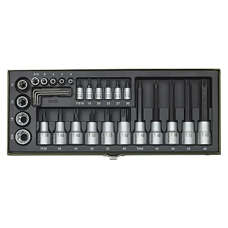 Steckschlüssel Einsatz 1/2" 19 Mm