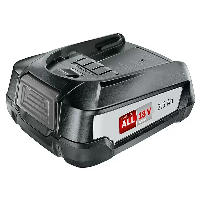 Bosch Power for All 18V Akku PBA 18V 2.5Ah W-B - 18 V, 2,5 Ah - Rückansicht