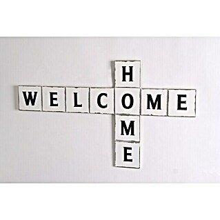 Holzbild (Welcome Home, B x H: 70 x 40 cm)
