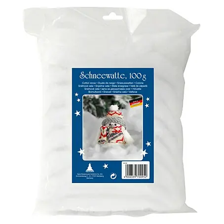 Deko-Schnee Schneewatte