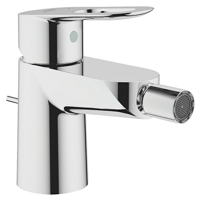 Grohe BauLoop BidetarmaturChrom, Glänzend Left Side View