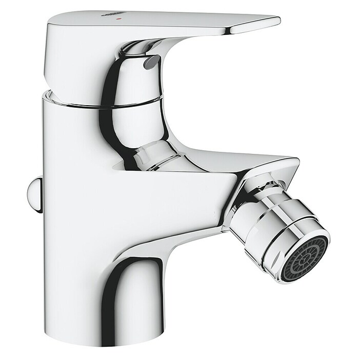 Grohe BauFlow Bidetarmatur (Chrom, Glänzend)