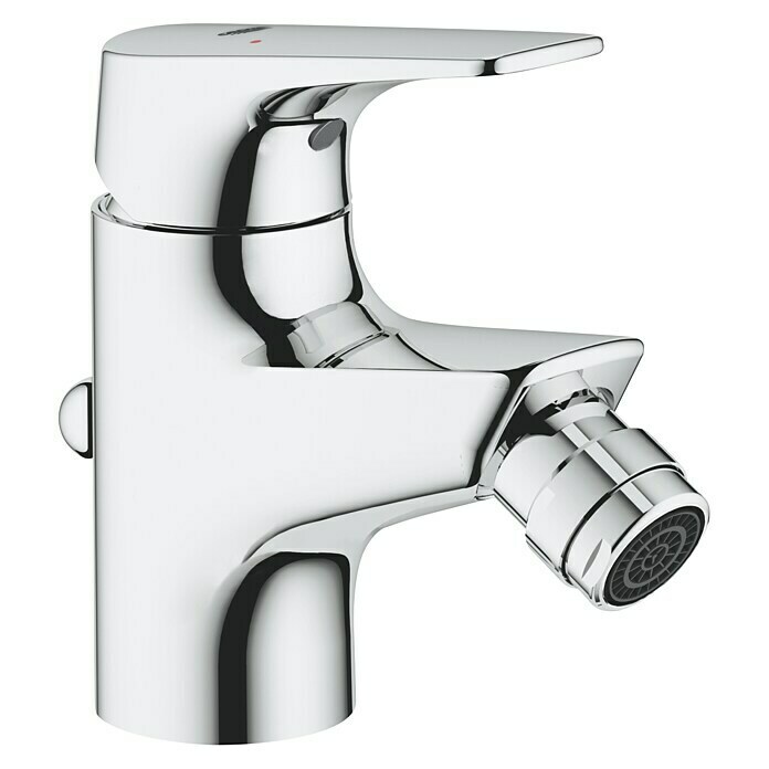 Grohe BauFlow BidetarmaturChrom, Glänzend Left Side View