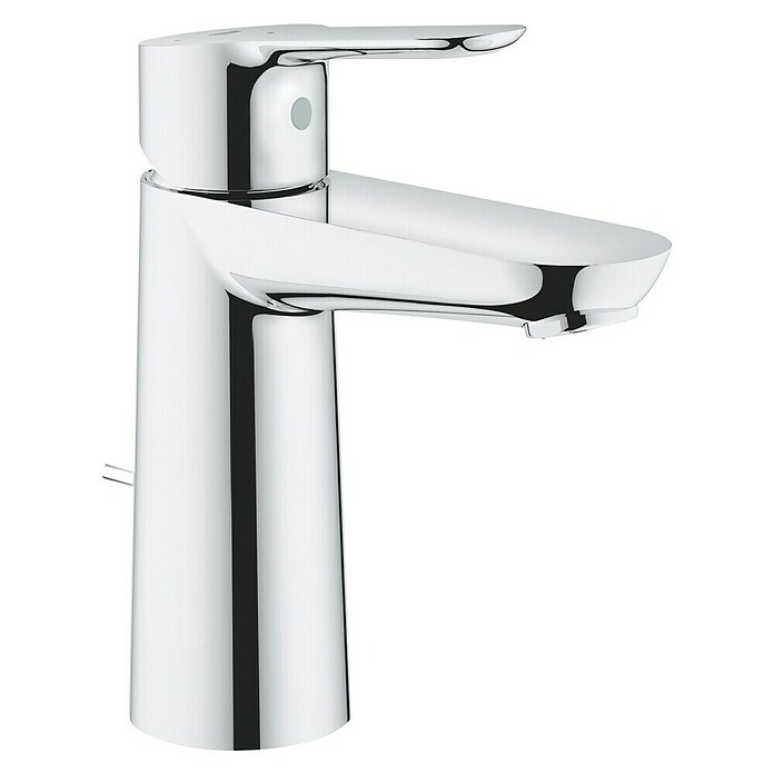 Grohe BauEdge Waschtischarmatur (Chrom, Glänzend, Wasser- und energiesparend)