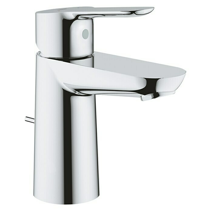 Grohe BauEdge Waschtischarmatur S-SizeChrom, Glänzend Left Side View