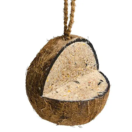 CocoBird  Wildvogelfutter 3/4 Kokosnuss