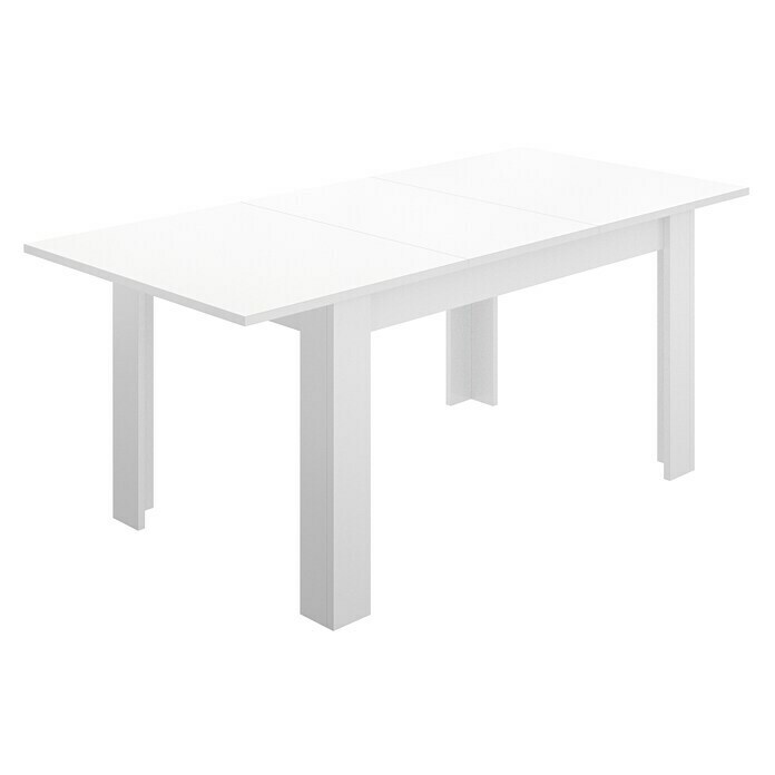 Mesa de comedor Dine (L x An x Al: 90 x 140 x 77 cm, Blanco)