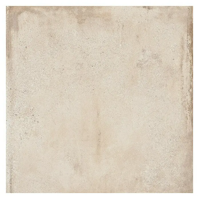 Pavimento porcelánico Origin - 60 x 60 cm, Arena, Mate - Baldosa cerámica de color beige con una superficie ligeramente texturizada, ideal para interiores modernos y diseños de pisos elegantes.