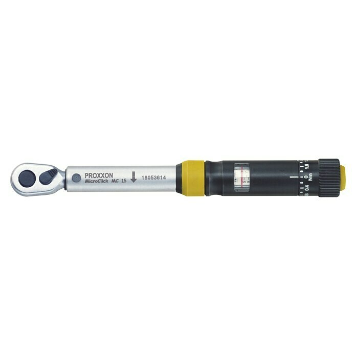 Proxxon Drehmomentschlüssel (¼″ Vierkant, 3 - 15 Nm)