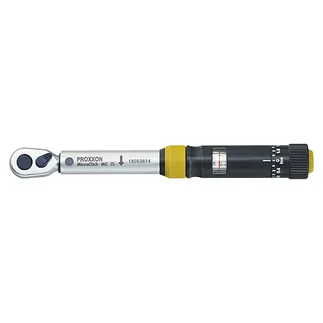 Proxxon Drehmomentschlüssel MicroClick MC 15