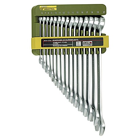 Proxxon SlimLine Ringmaulschlüssel-Satz (Schlüsselweite: 6 mm - 21 mm)