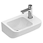 Villeroy & Boch Architectura Waschbecken (36 x 26 cm, Ohne Beschichtung, Ohne Überlaufloch, Keramik, Weiß)