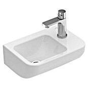 Villeroy & Boch Architectura Waschbecken (36 x 26 cm, Mit schmutzabweisender Glasur, Ohne Überlaufloch, Keramik, Weiß)