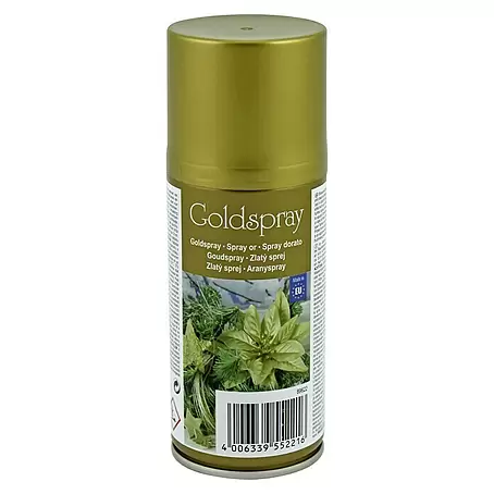 Metallic-Lackspray Goldspray