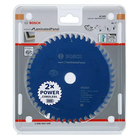 Bosch  Disco de sierra Expert for Laminated Panel