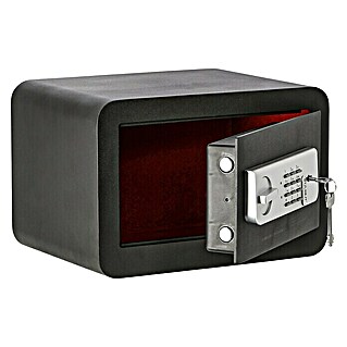 Stabilit Sigurnosni sef Security-Box LED (D x Š x V: 35 x 25 x 23 cm, Elektronična brojčana brava, Crne boje)