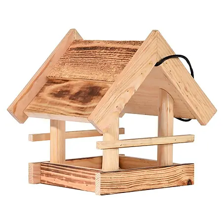 Dobar  Vogelhaus mit Brandmaserung