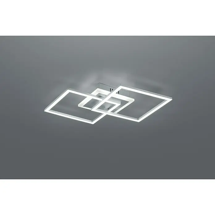 Plafondlamp Camillus Vierkant Zwart Klein • Van den Heuvel Verlichting