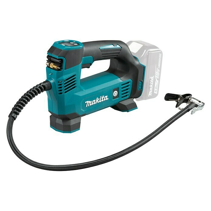 Makita Accucompressor (18 V, Li-ion, Excl. accu, Max. druk: null)