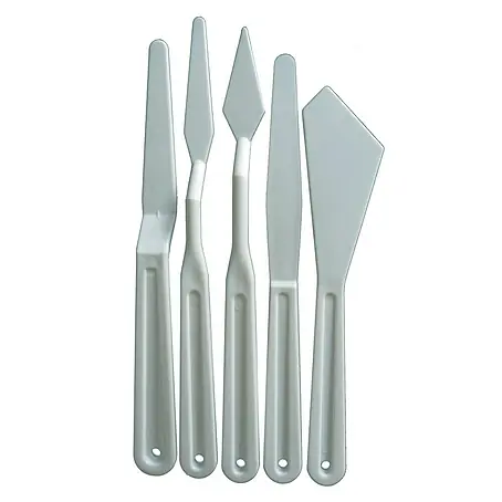 Talens  Set de espátulas para pintar plástico
