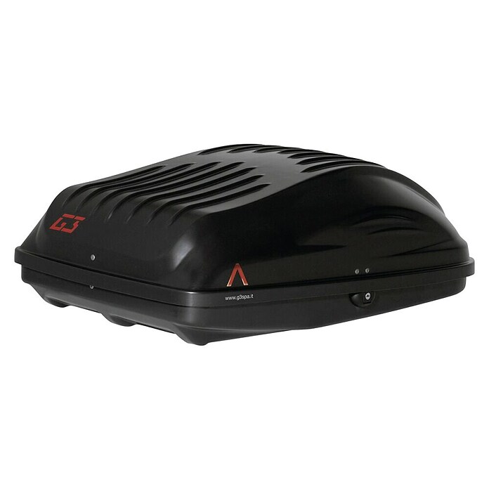Cartrend Dachbox Reef 270 (L x B x H: 118 x 76 x 39 cm, 220 l, 50 kg, Schwarz) | BAUHAUS