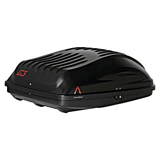 Cartrend Dachbox Reef 270 (L x B x H: 118 x 76 x 39 cm, 220 l, 50 kg, Schwarz)