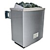 Karibu Saunahaus Suva 3 (Mit 9 kW Ofen mit externer Steuerung, Natur, L x B x H: 391 x 231 x 239 cm) | BAUHAUS