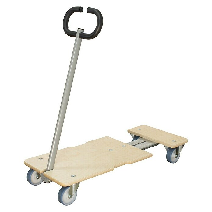 Wagner System Transportni podložak sa kotačićima Star Carrier Extendable MM 1333  (Nosivost: 200 kg, Drvo) | BAUHAUS